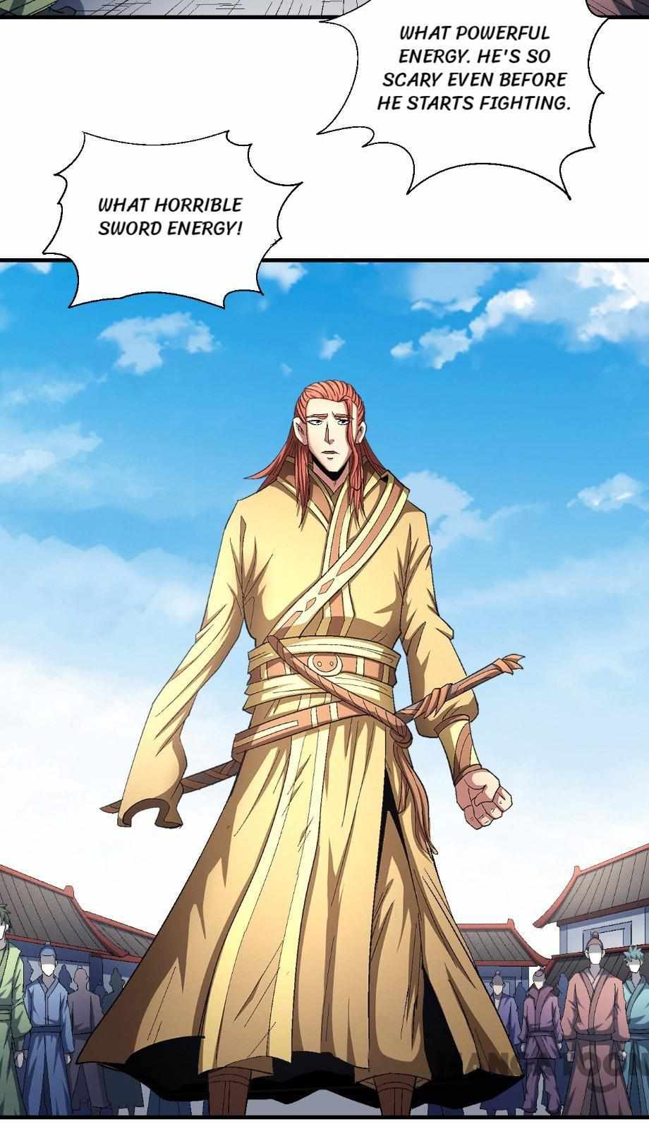 God of Martial Arts Chapter 418 31